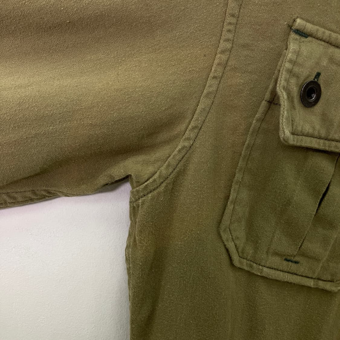 Schott 쇼트 퍼티그 유틸리티 셔츠 자켓 L 상품이미지9