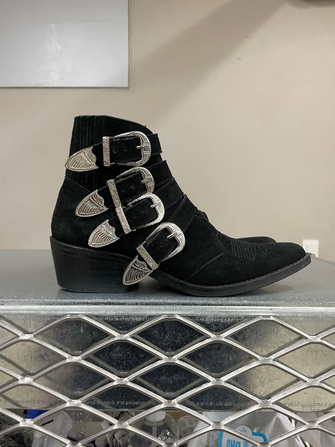 토가풀라 버클 앵글 부츠 37 상품이미지4