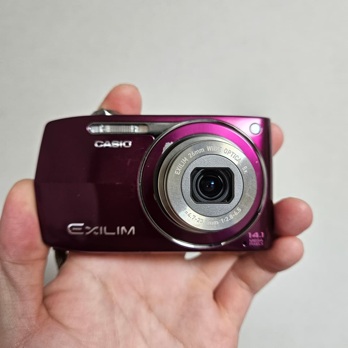 (아일릿 모카 디카) 카시오 엑슬림 EX-Z2300 퍼플 상품이미지2