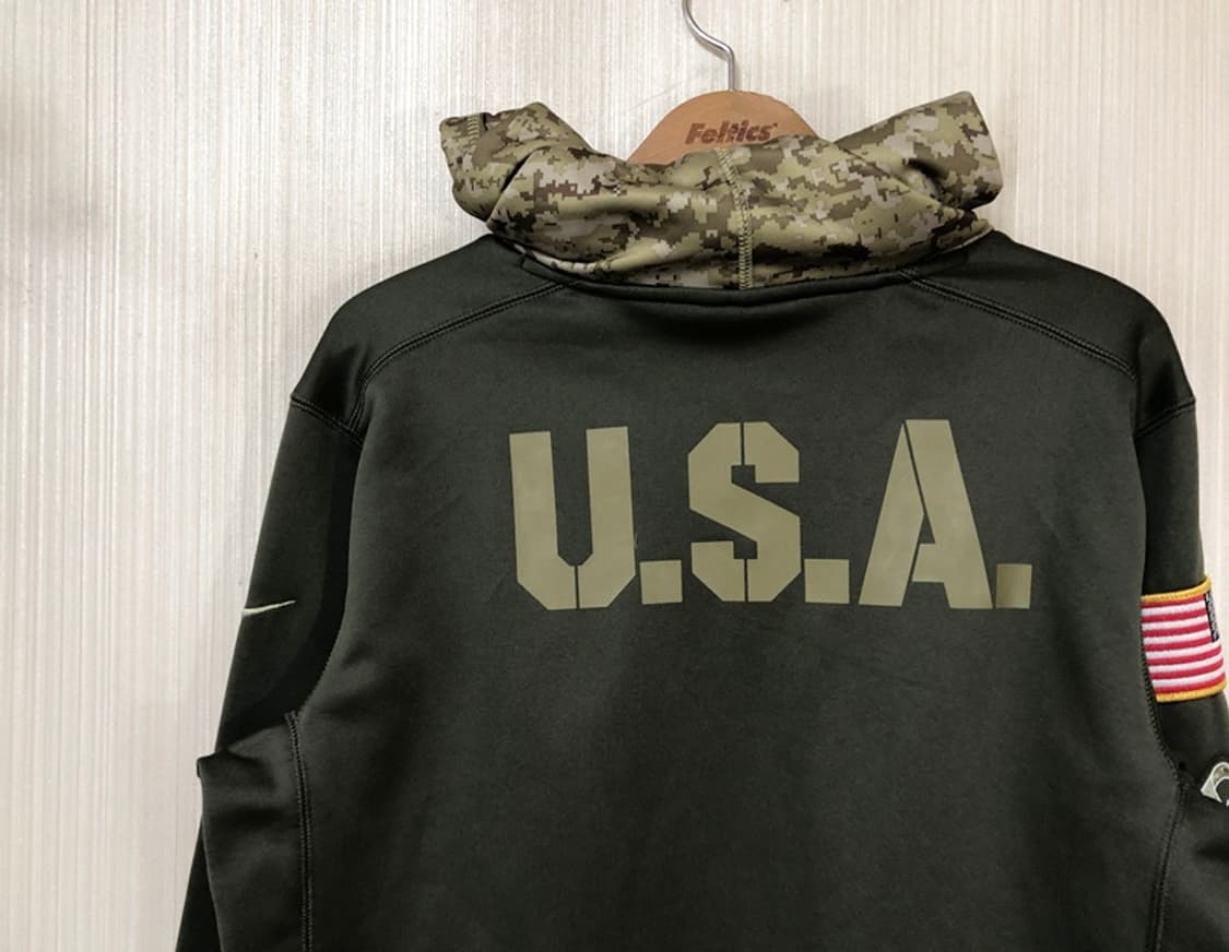 NFL 나이키 피츠버그스틸러스 어센틱 온필드 풀오버후디S(해외) 밀리터리 상품이미지10