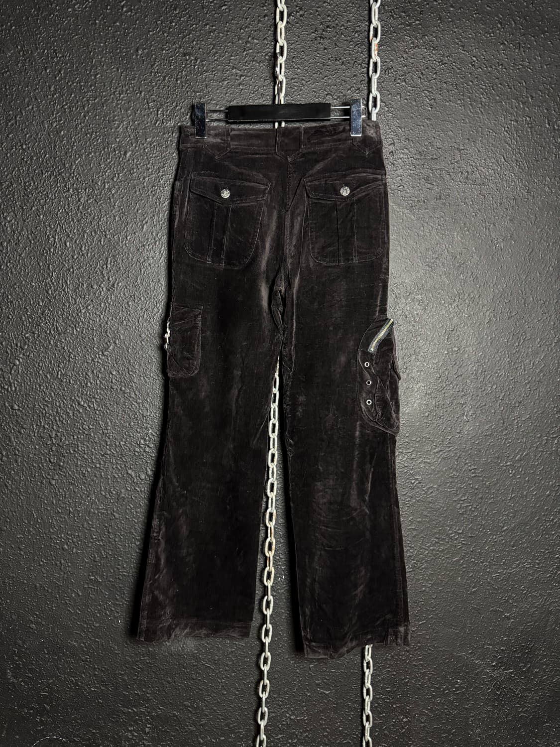 Le Copain Paris – Corduroy Cargo Pants 상품이미지5