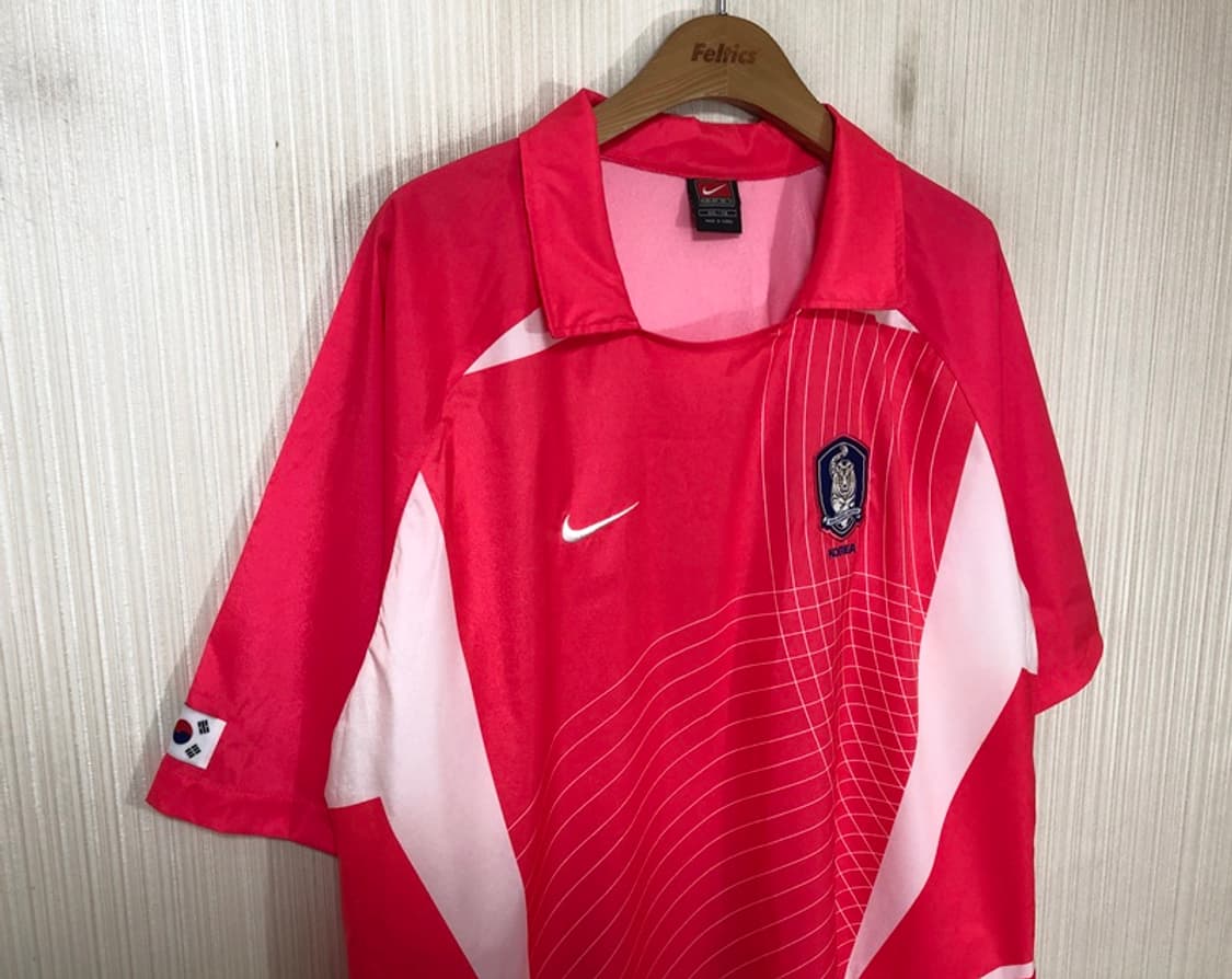 나이키국대 국대KOREA 02-04 축구국대유니폼/2002월드컵XXL 상품이미지5