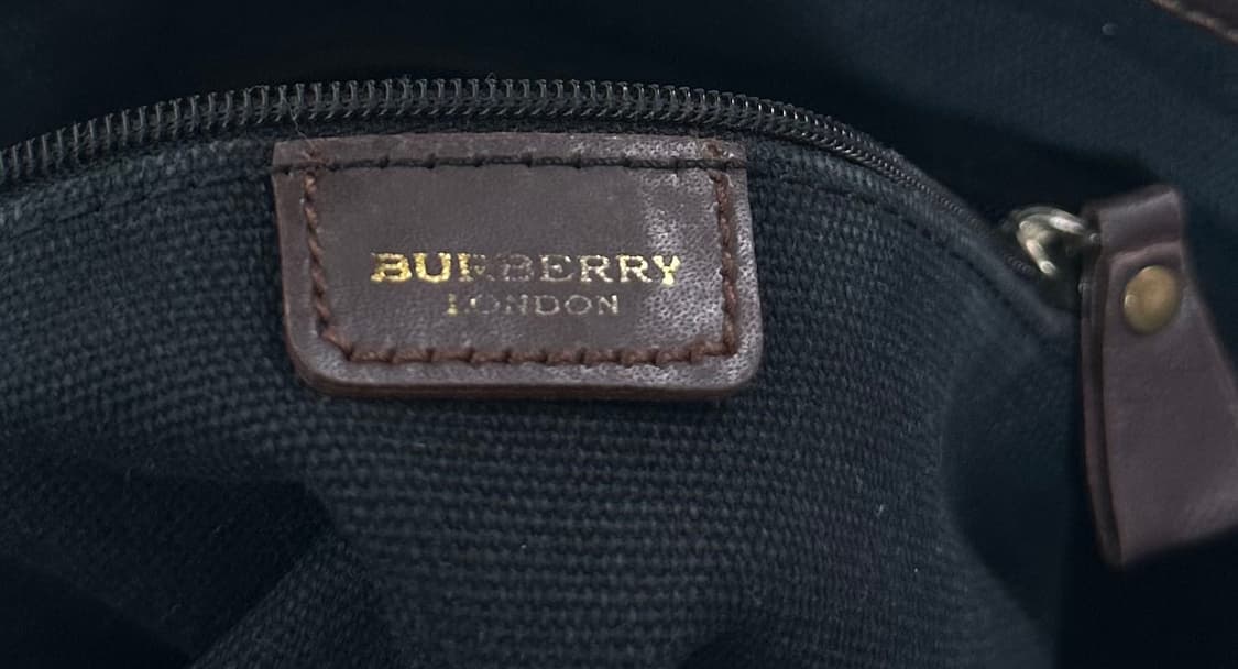 버버리 노바체크 토트백 상품이미지5