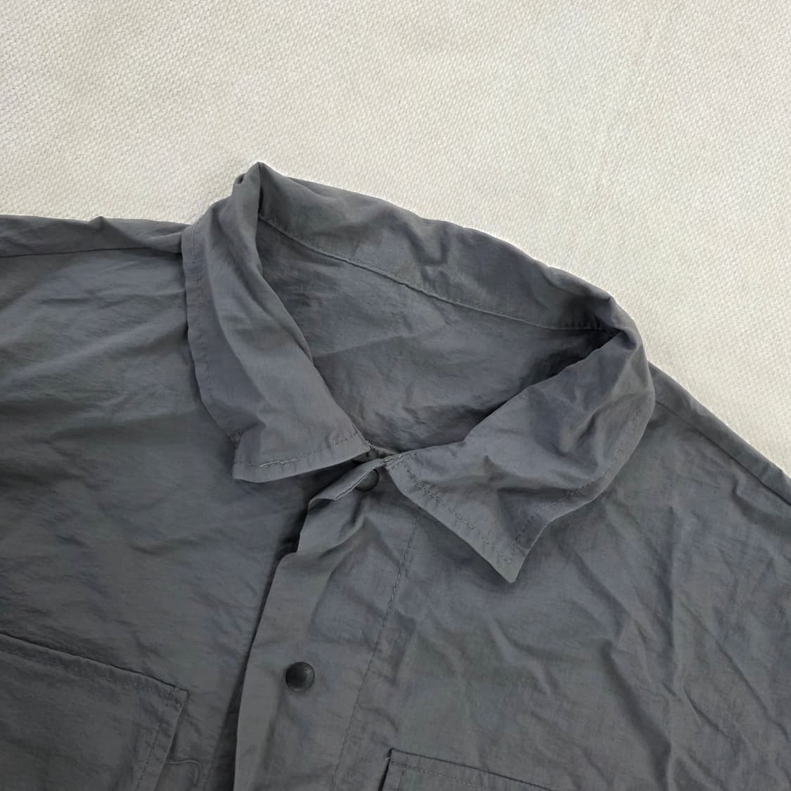 [F] 반팔 셔츠 나일론 포켓셔츠 0213J 상품이미지4