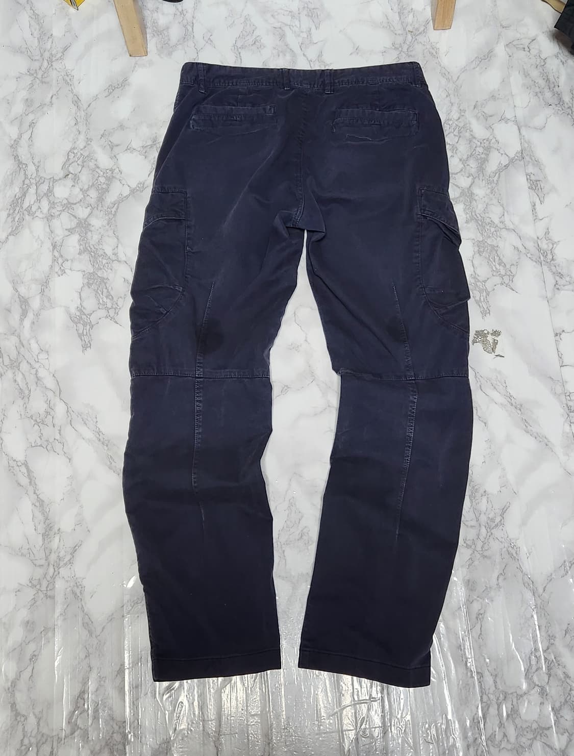 CP 컴퍼니 딥네이비 워싱 카고 팬츠 바지 상품이미지3