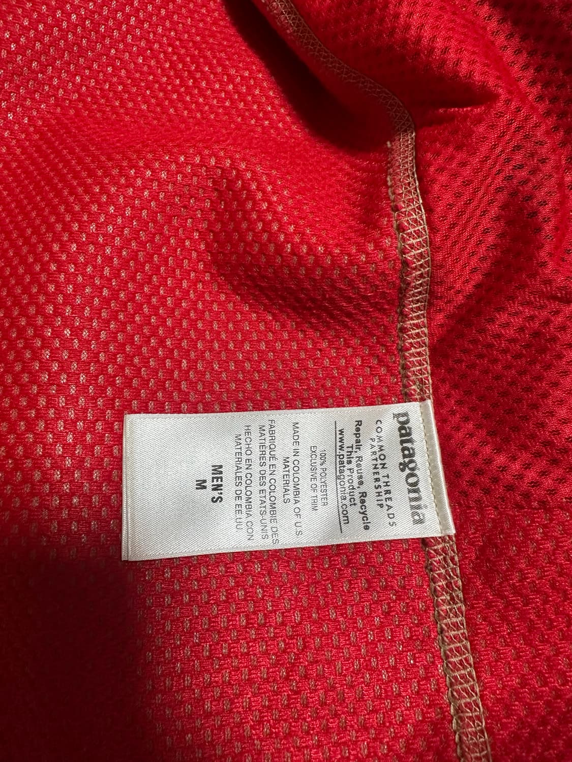 파타고니아 레트로 파일 후리스 플리스 자켓 집업m 상품이미지5