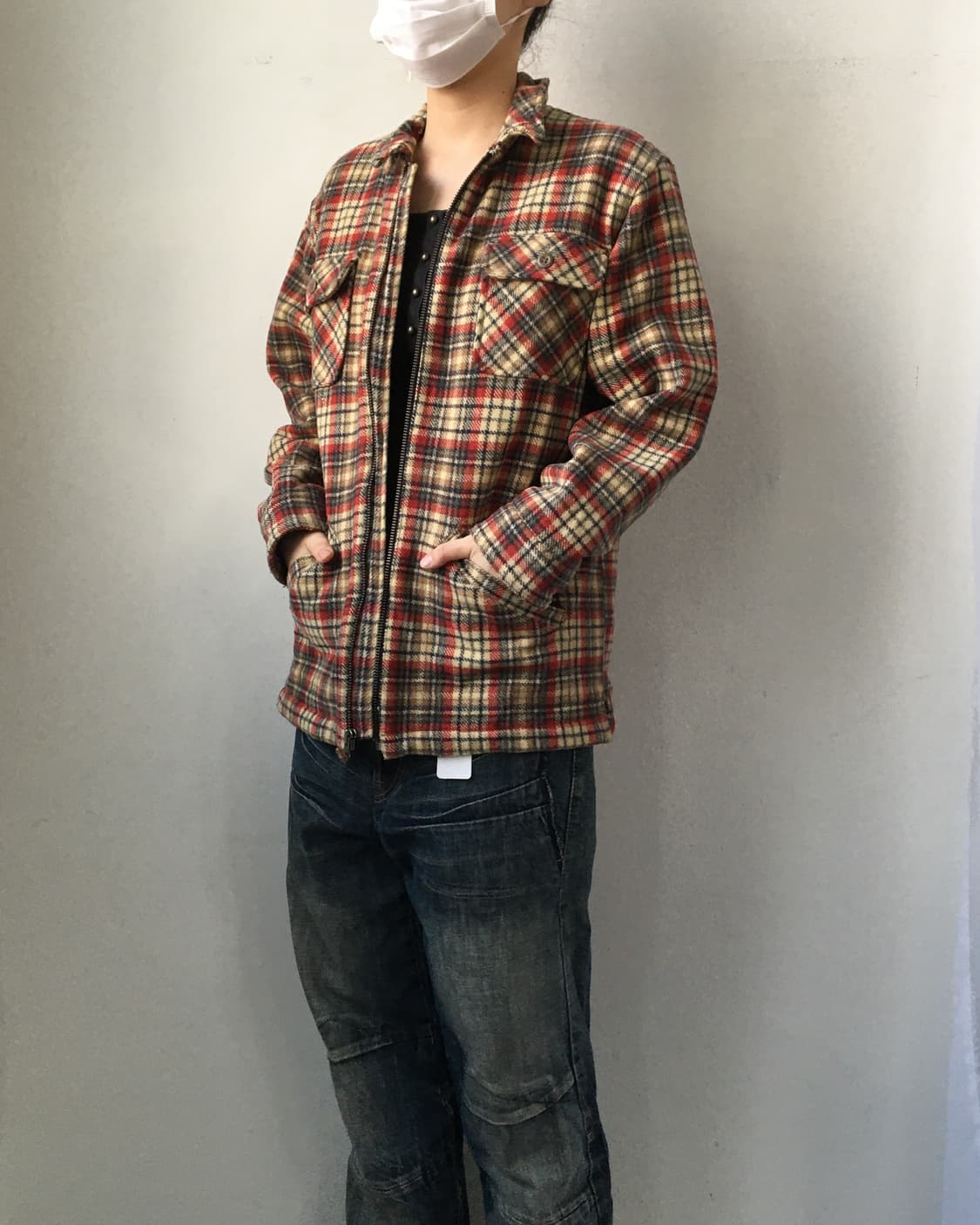 Gap check pattern jacket 상품이미지8