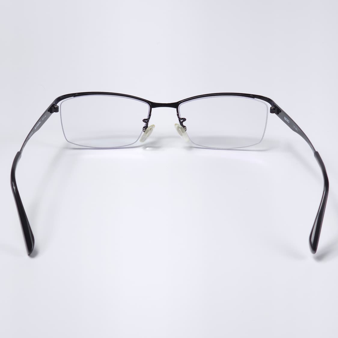 세이코 SEIKO 일본 빈티지 긱시크 반무테 안경 상품이미지8