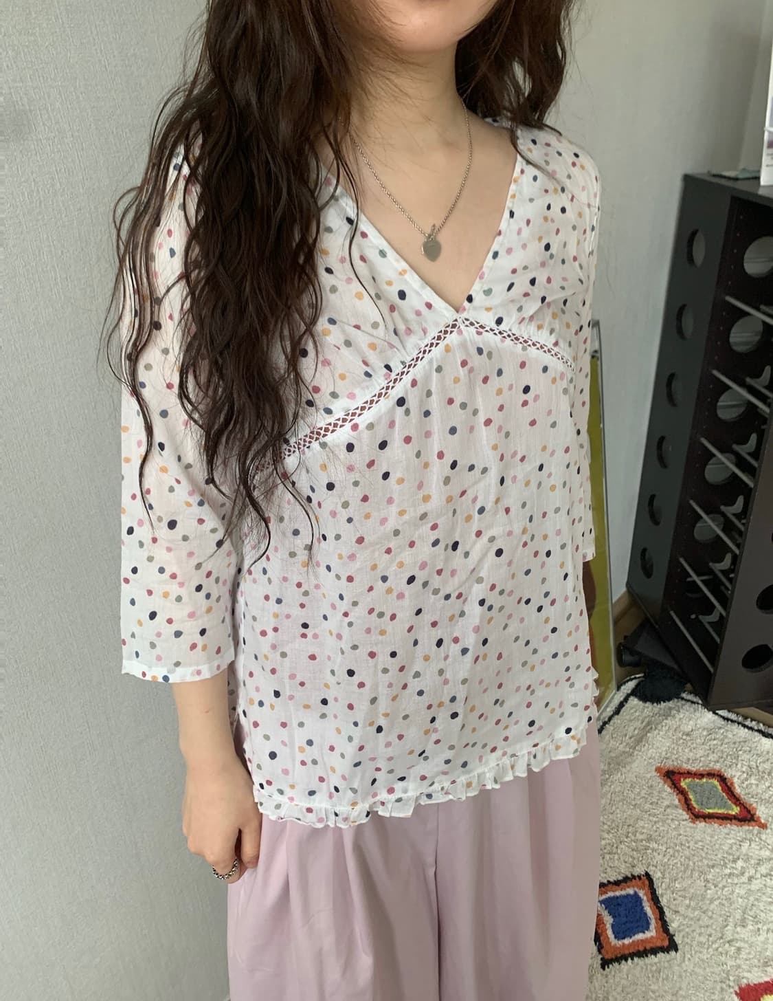 dot! dot blouse 상품이미지2