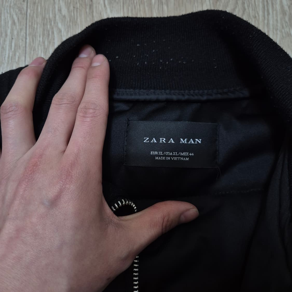 자라 하이브리드 나그랑 퀼팅 자켓 XL(105) 상품이미지4