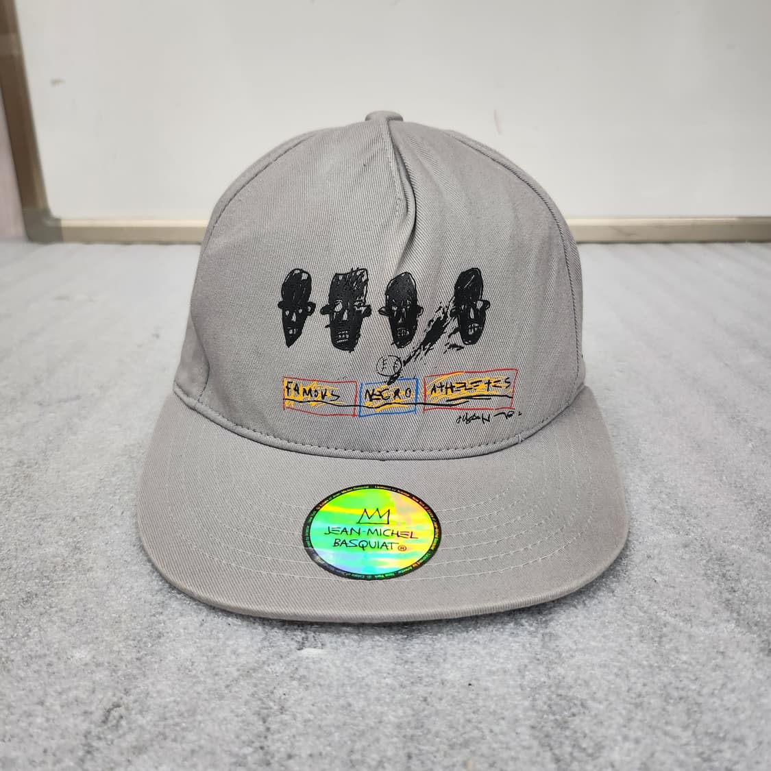 장미셸 바스키아 BA-C4703 스냅백 56-58 상품이미지2