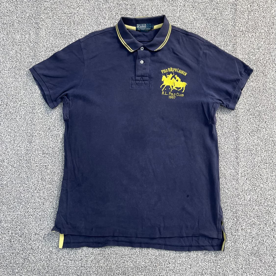 XL 폴로랄프로렌 빅포니 피케 반팔티 0313M 상품이미지1
