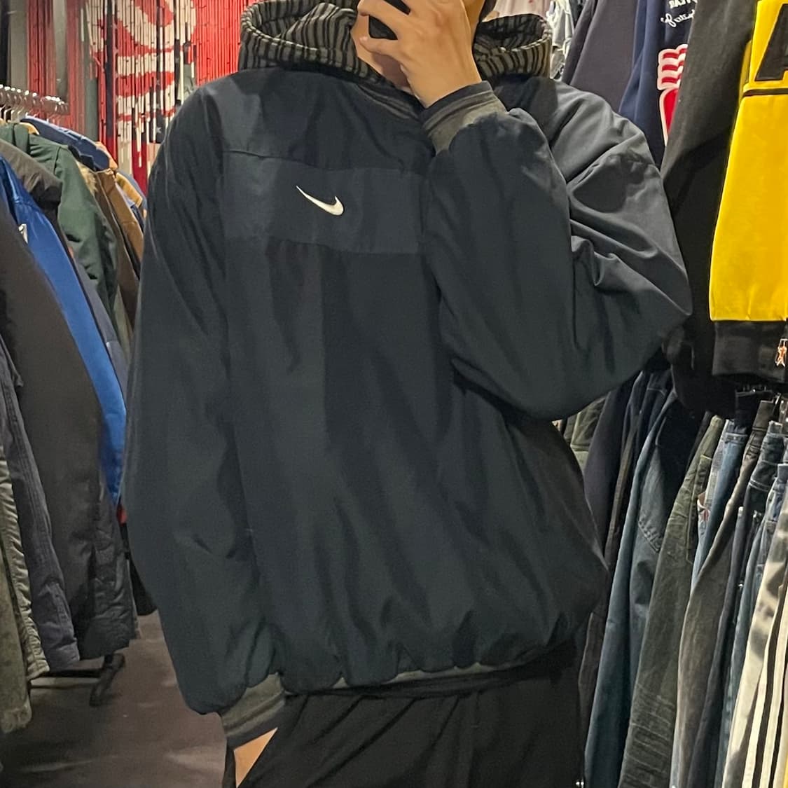 [IM] nike 나이키 네이비 웜업 상품이미지4