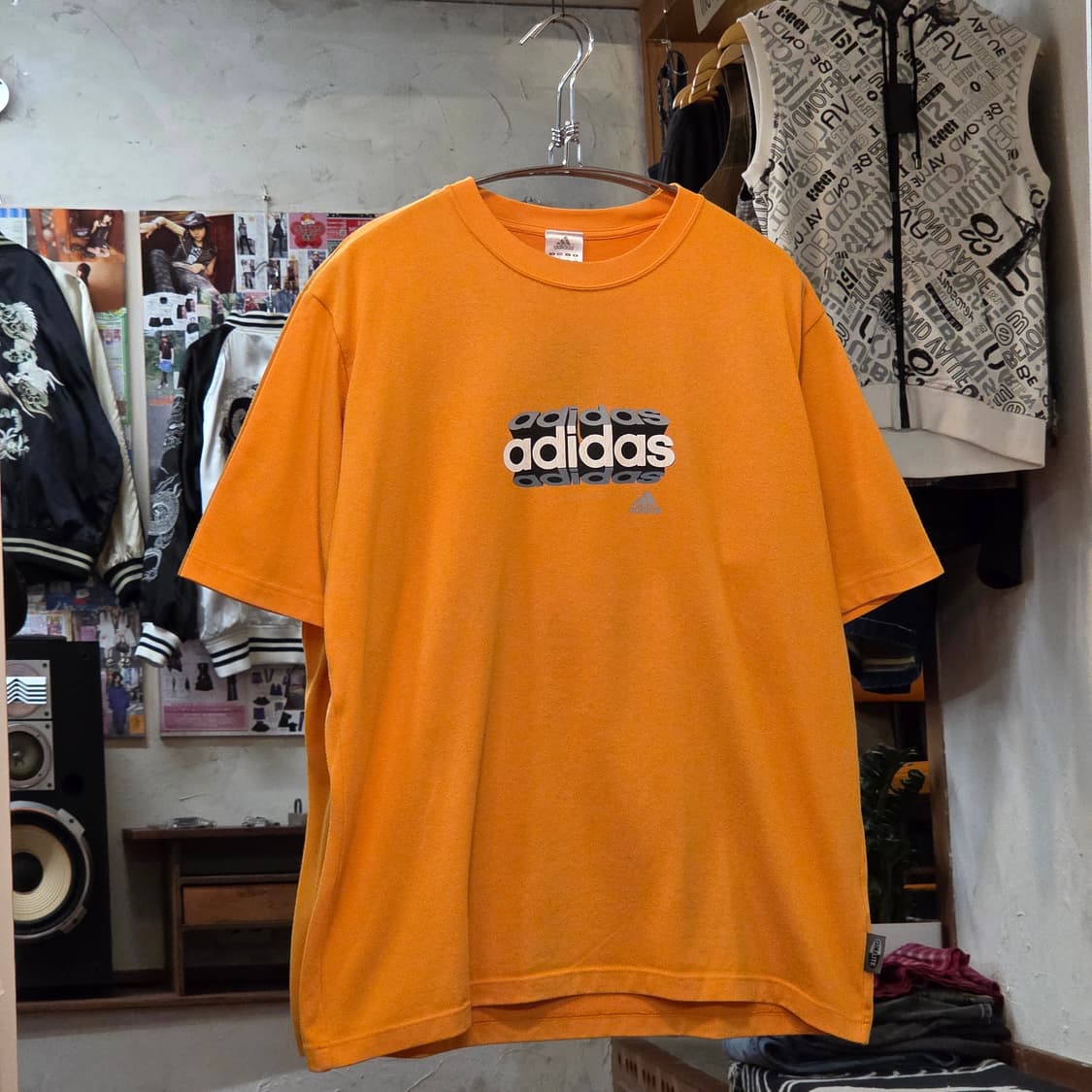 jpn 아디다스 프린팅 올드스쿨 반팔 상품이미지1