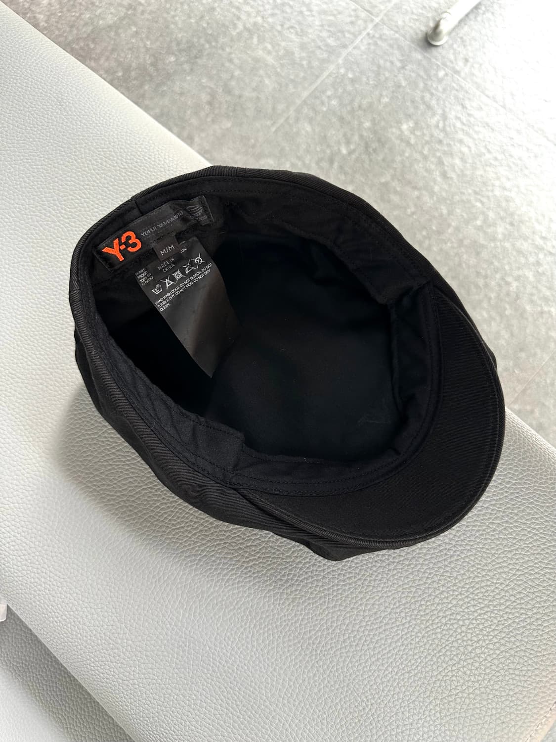 Y-3 로고 헌팅캡.베레모 상품이미지7