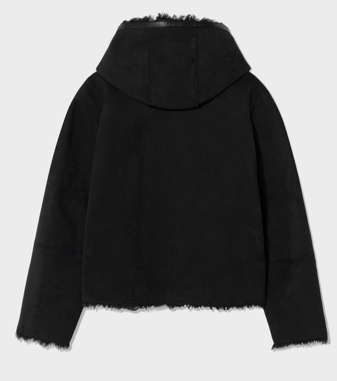 리버시블 더플 쇼츠 코트 상품이미지5