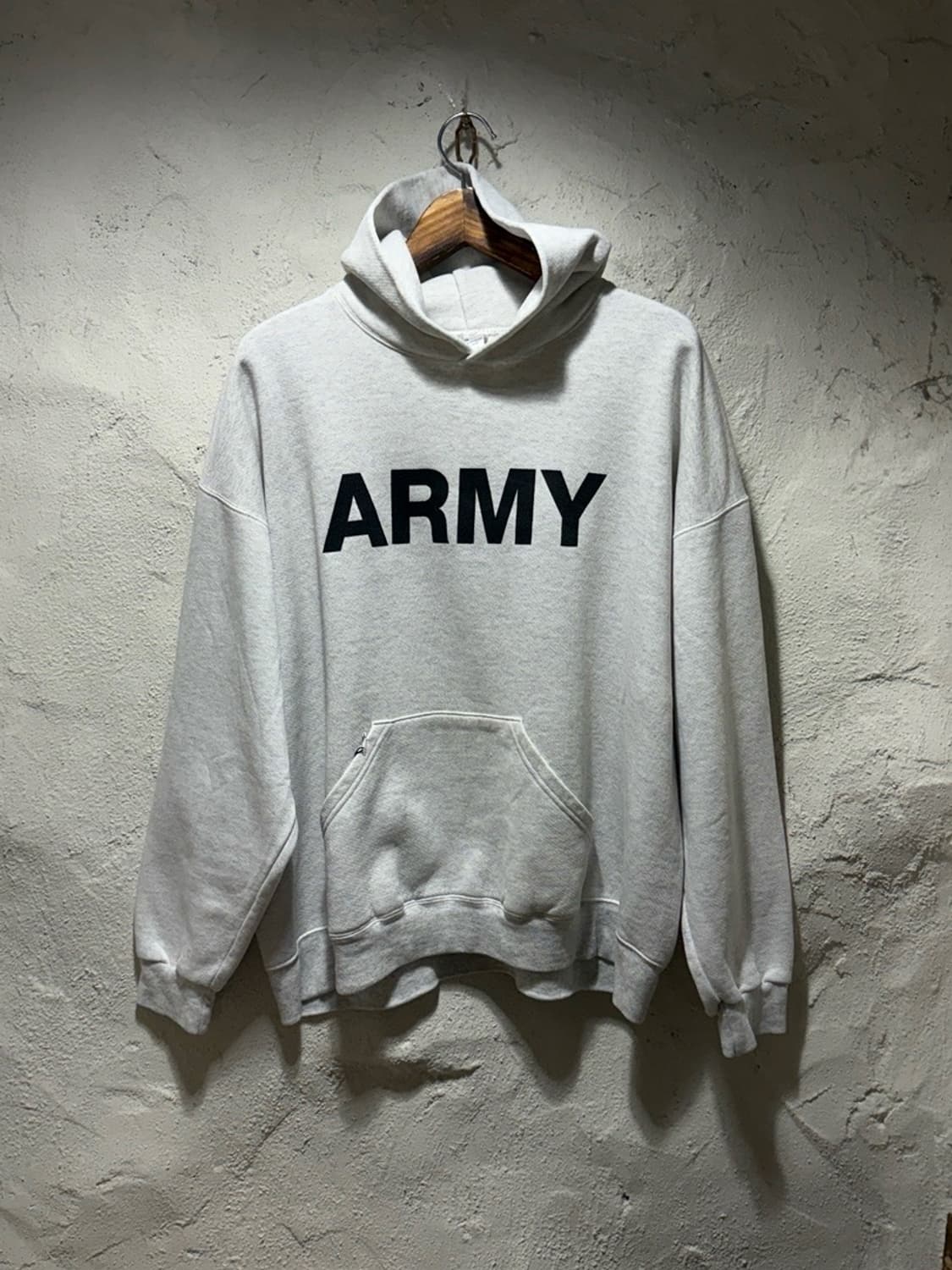 SOFFE 소피 ARMY프린팅 후디 스웻 상품이미지1