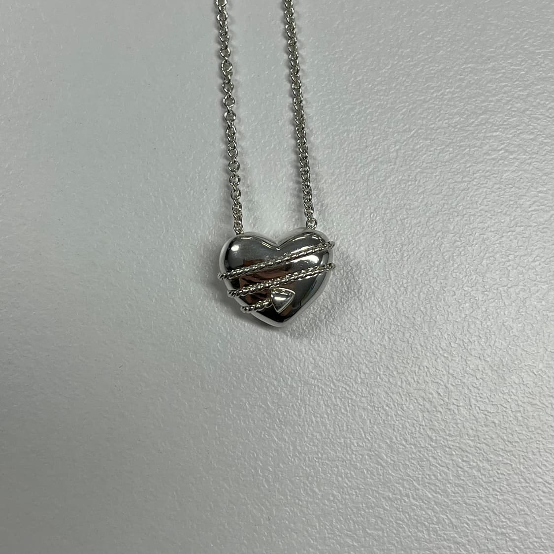 티파니앤코 하트야로우 목걸이 상품이미지2