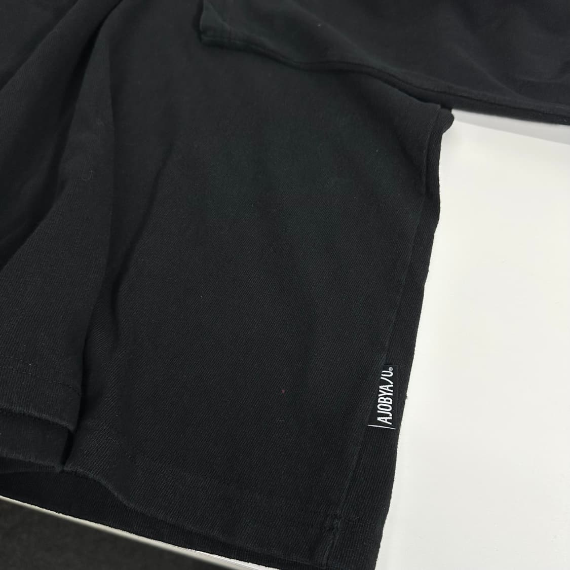 L 아조바이조 블랙 루즈핏 긴팔슬리브 상품이미지5