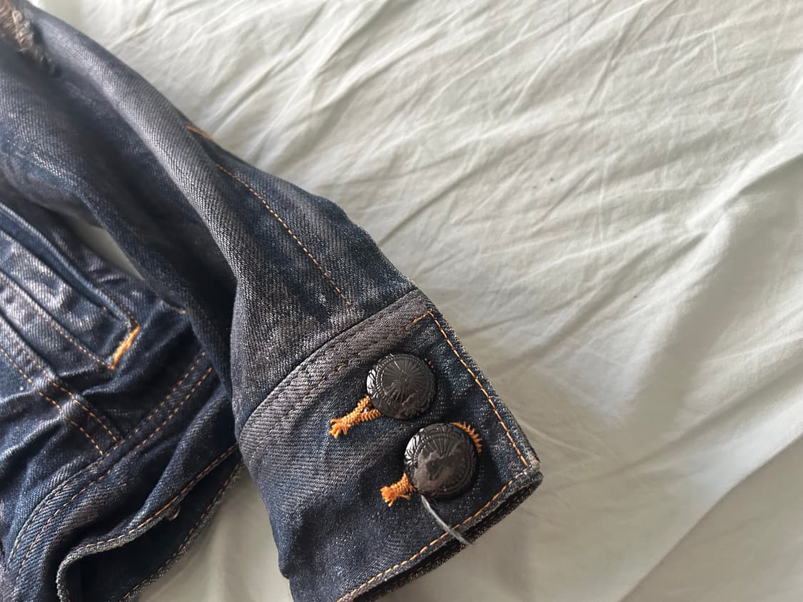 MIDAS 데미지 청자켓 상품이미지4