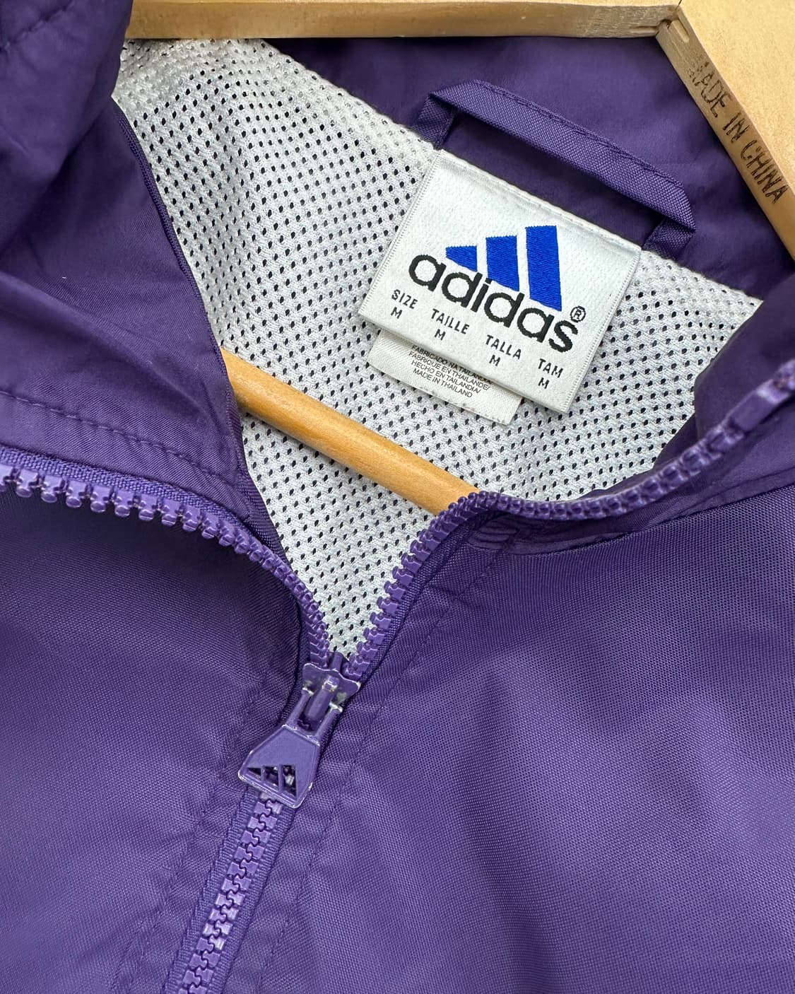(L)90'S 아디다스 바람막이-M1050 상품이미지5