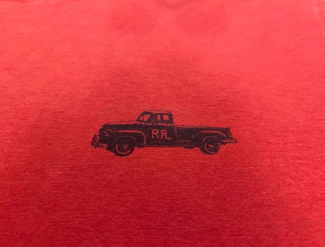 90s usa 더블알엘 트러커 반팔티 상품이미지2