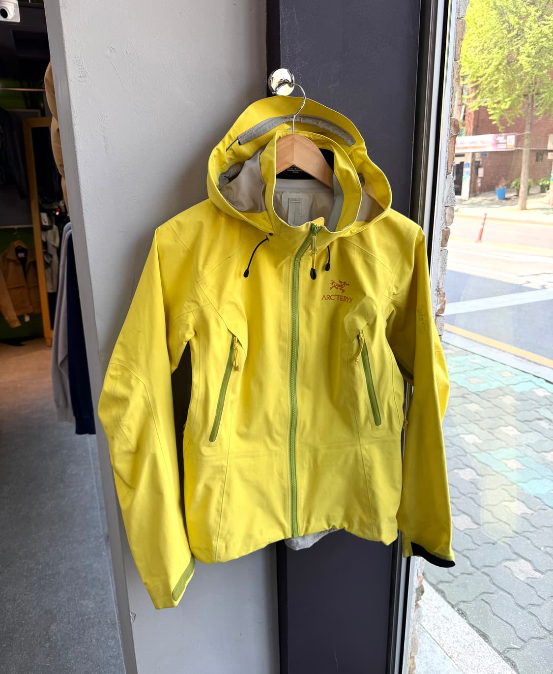 S/ 아크테릭스 베타 AR 고어텍스 쉘 자켓 상품이미지2