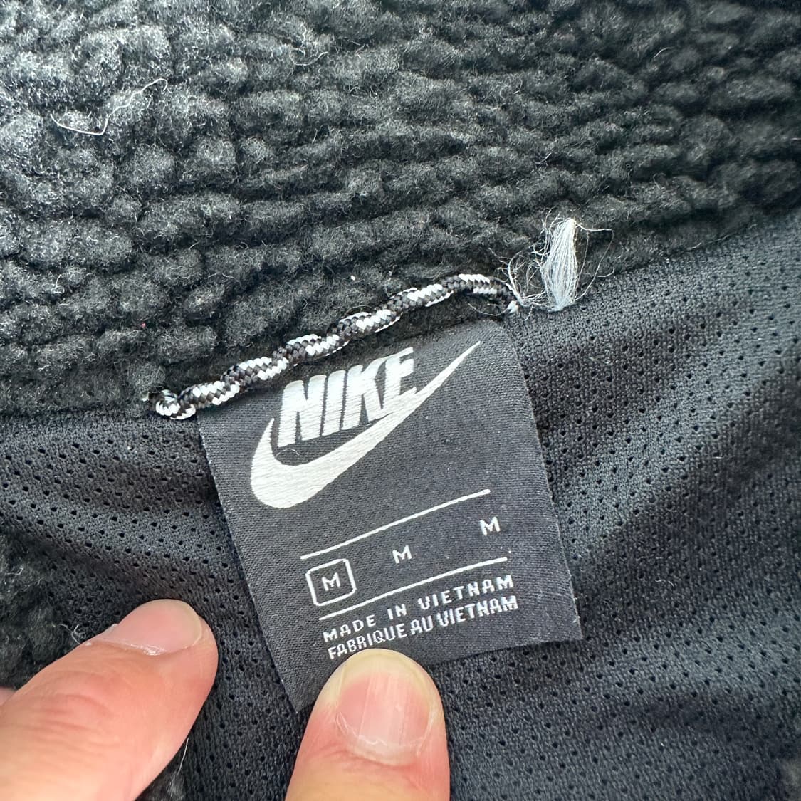 Nike 나이키 헤리티지 우븐 플리스 자켓 상품이미지5
