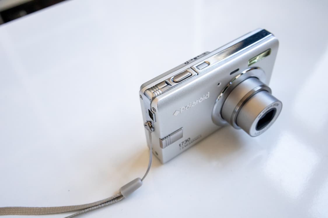Polaroid t730 / 빈티지 디지털 카메라 상품이미지3