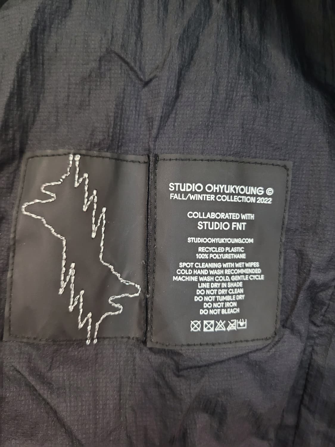 oyk 오유경스튜디오 퀼팅 패딩 베스트 1사이즈 상품이미지10