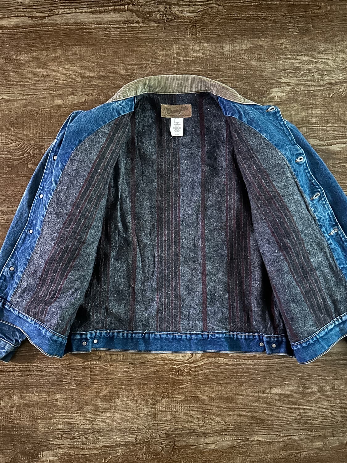 90s 랭글러 WESTERN JACKET XL USA🇺🇸 상품이미지7