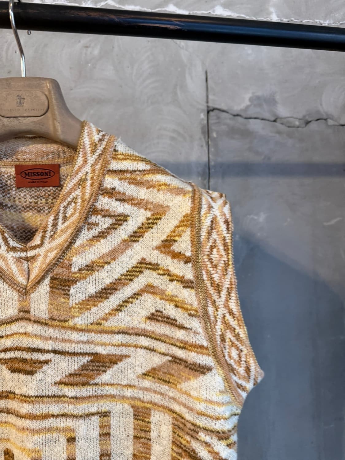 미쏘니 니트 베스트 55~66 상품이미지4