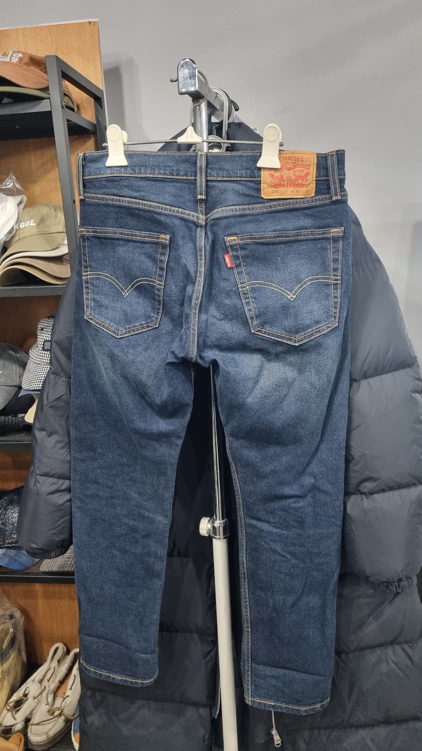 리바이스청바지 허리32 (허리단면42, 총기장97) 상태10/8 상품이미지2