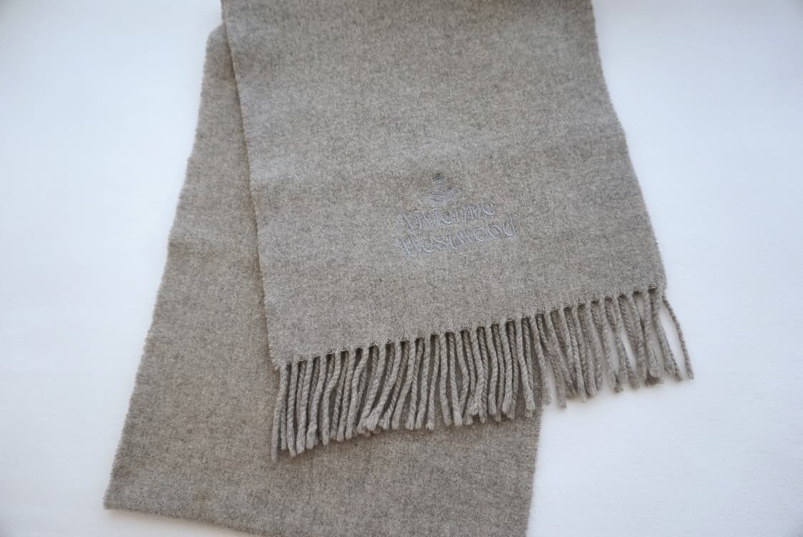 비비안웨스트우드 머플러-그레이 상품이미지2