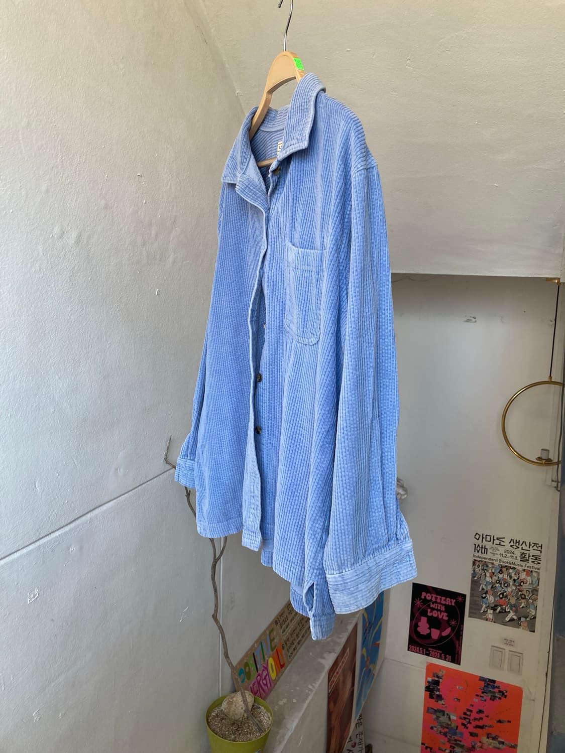 LLBEAN 골덴 코듀로이 셔츠 상품이미지4