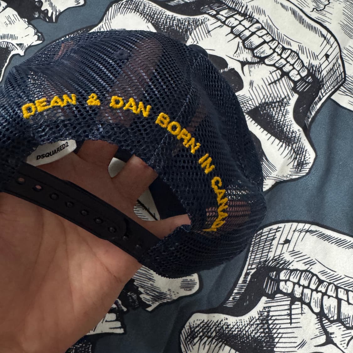 디스퀘어드 매쉬 볼캡  상품이미지3