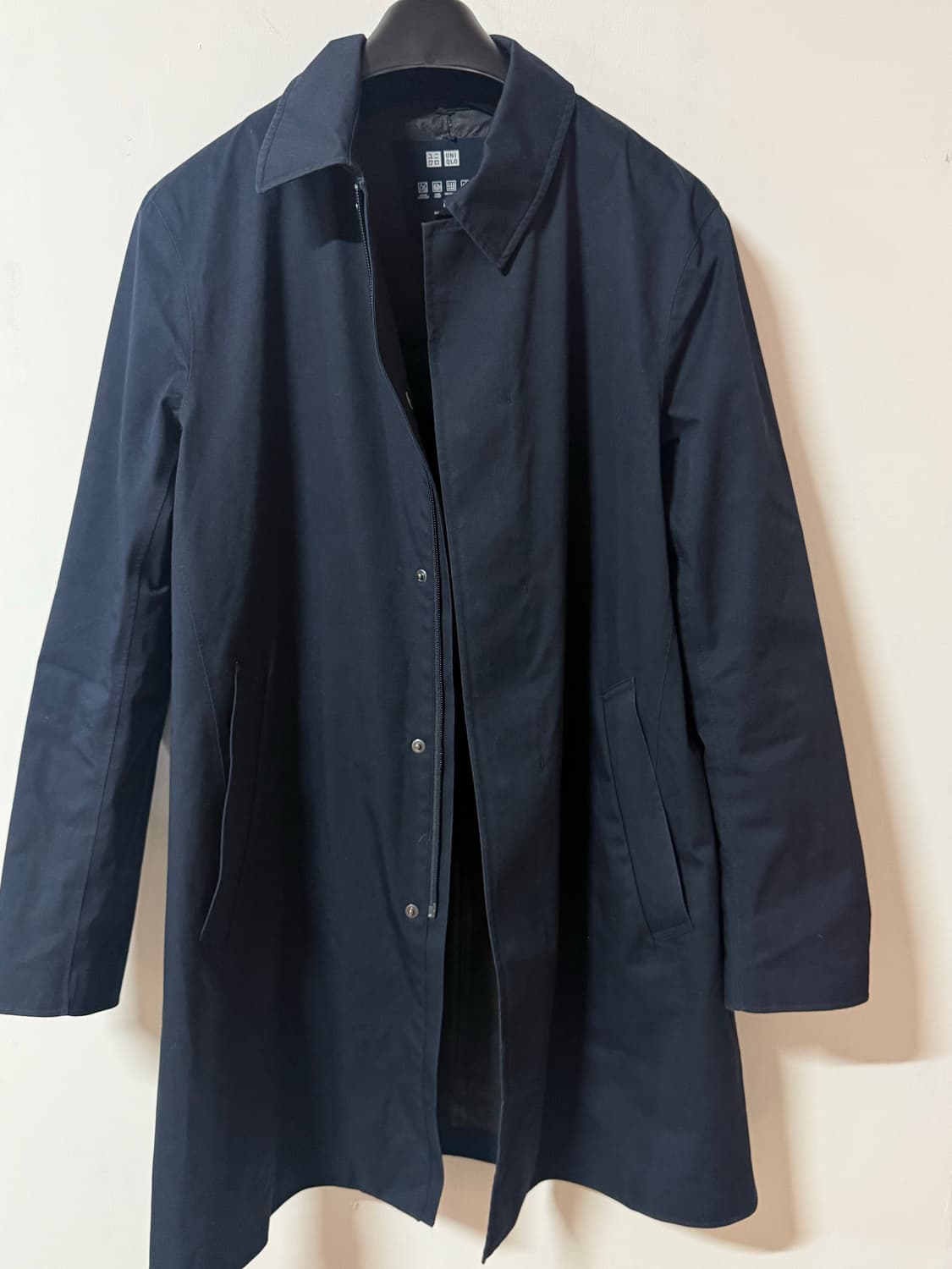 유니클로 블록테크 스텐카라 코트 상품이미지5