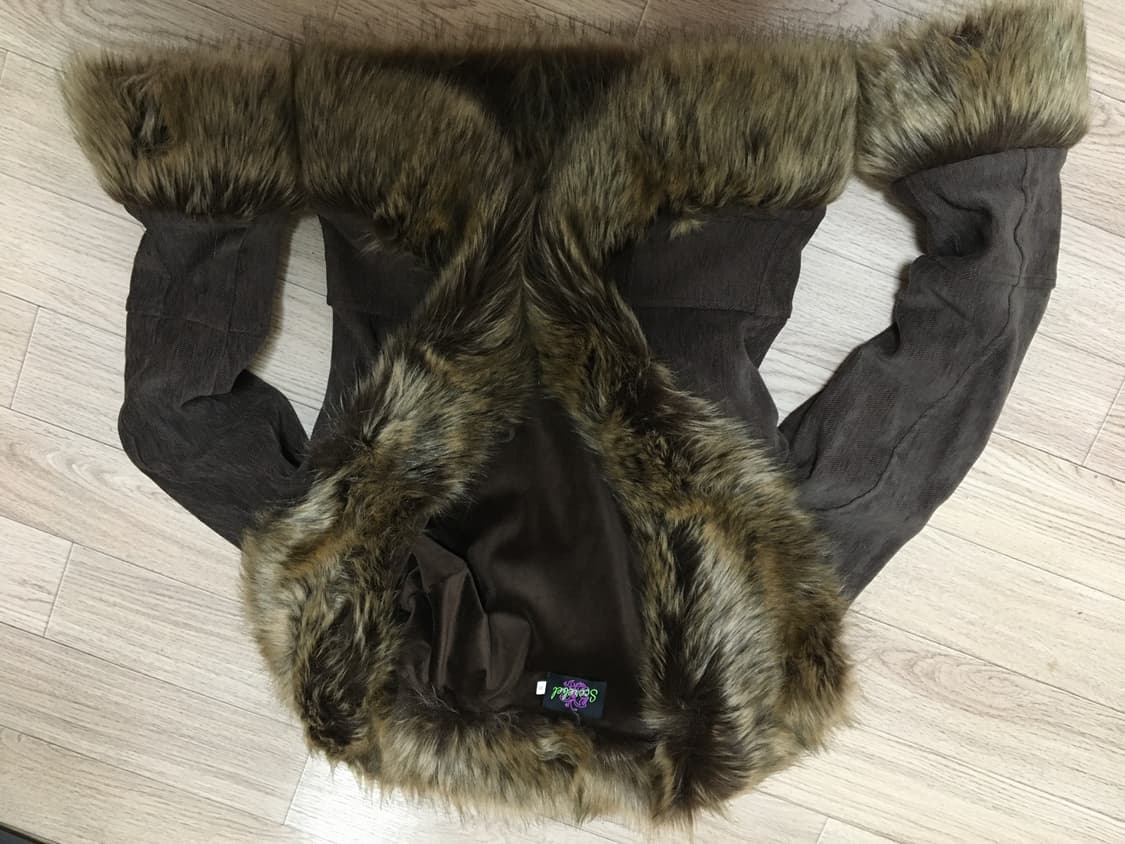 갸루 퍼 자켓 상품이미지6