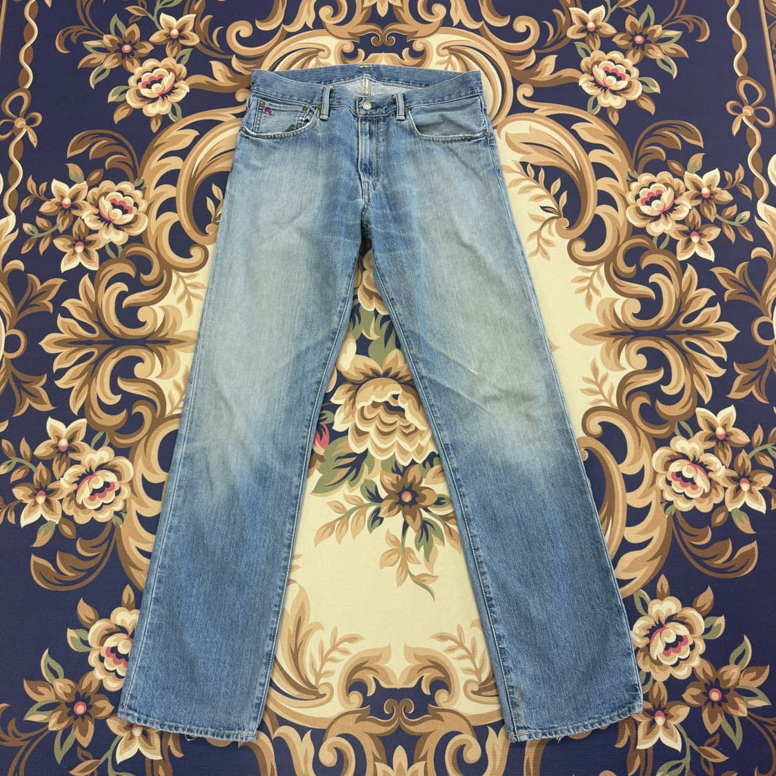 (32)폴로 랄프로렌 중청 데님팬츠 상품이미지3