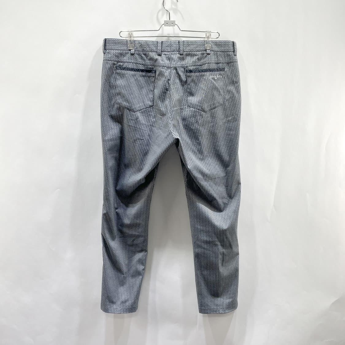 벤제프 남성골프팬츠 블랙 패턴 37-38  상품이미지3