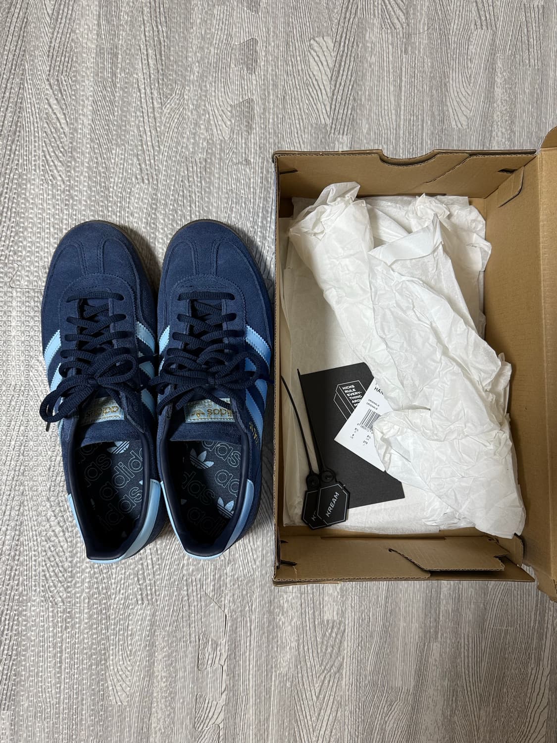 아디다스 스페지알 네이비  상품이미지3