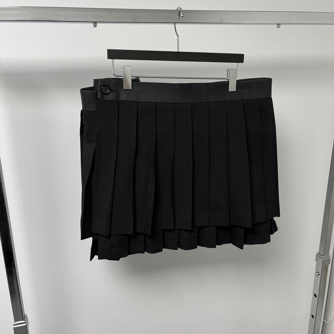 꼼데가르송 랩스커트 상품이미지2