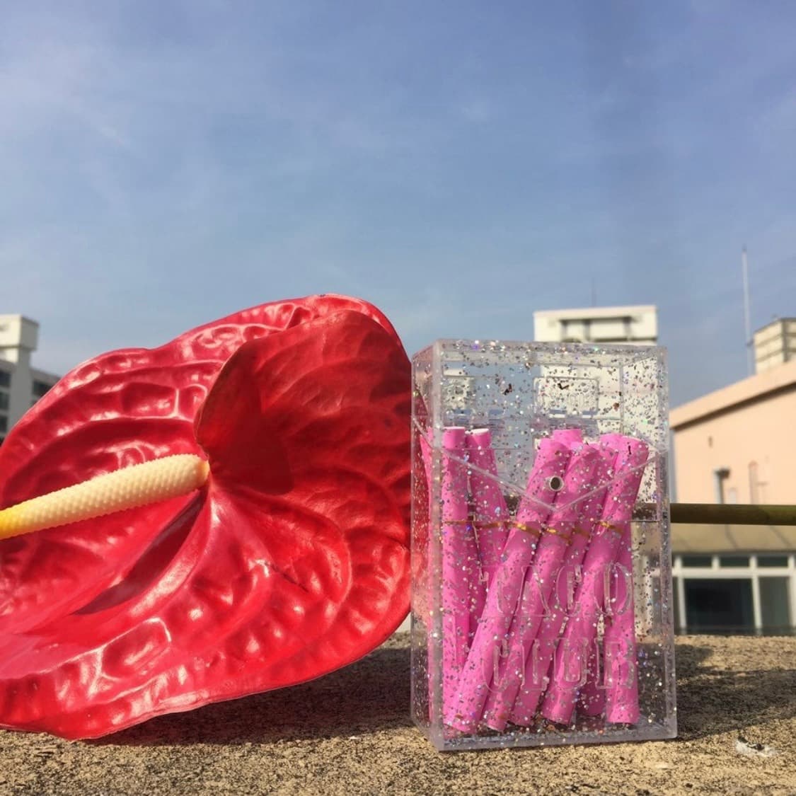 bpb taco club 아크릴 시가렛 소품 케이스 상품이미지2