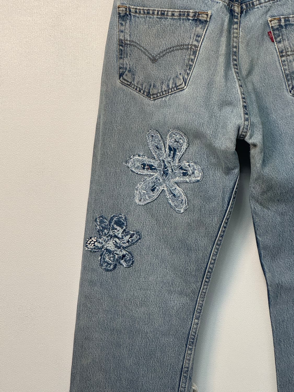 90s 리바이스 501 Makaku커스텀/L24 상품이미지5