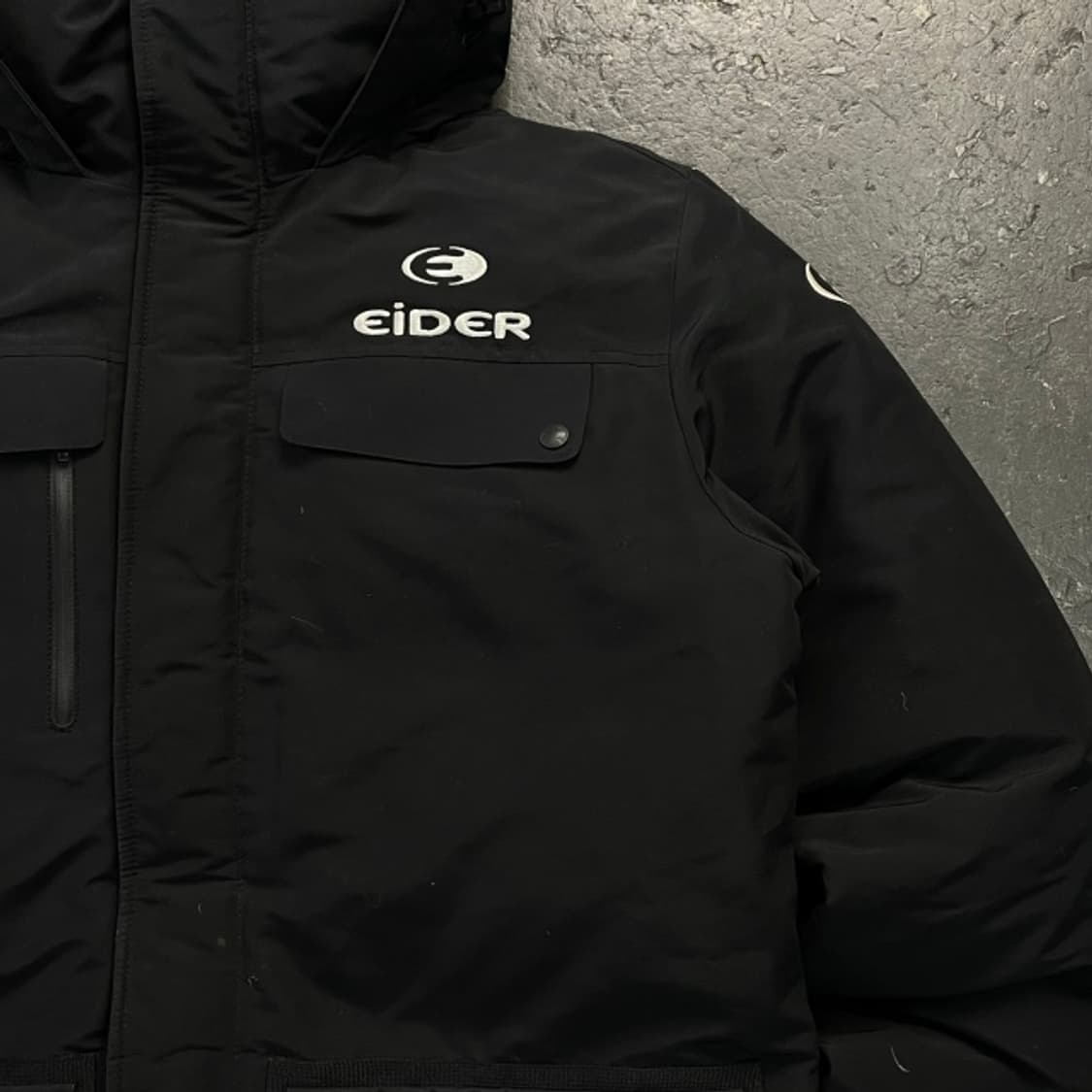 100 아이더 카라스 패딩 상품이미지2