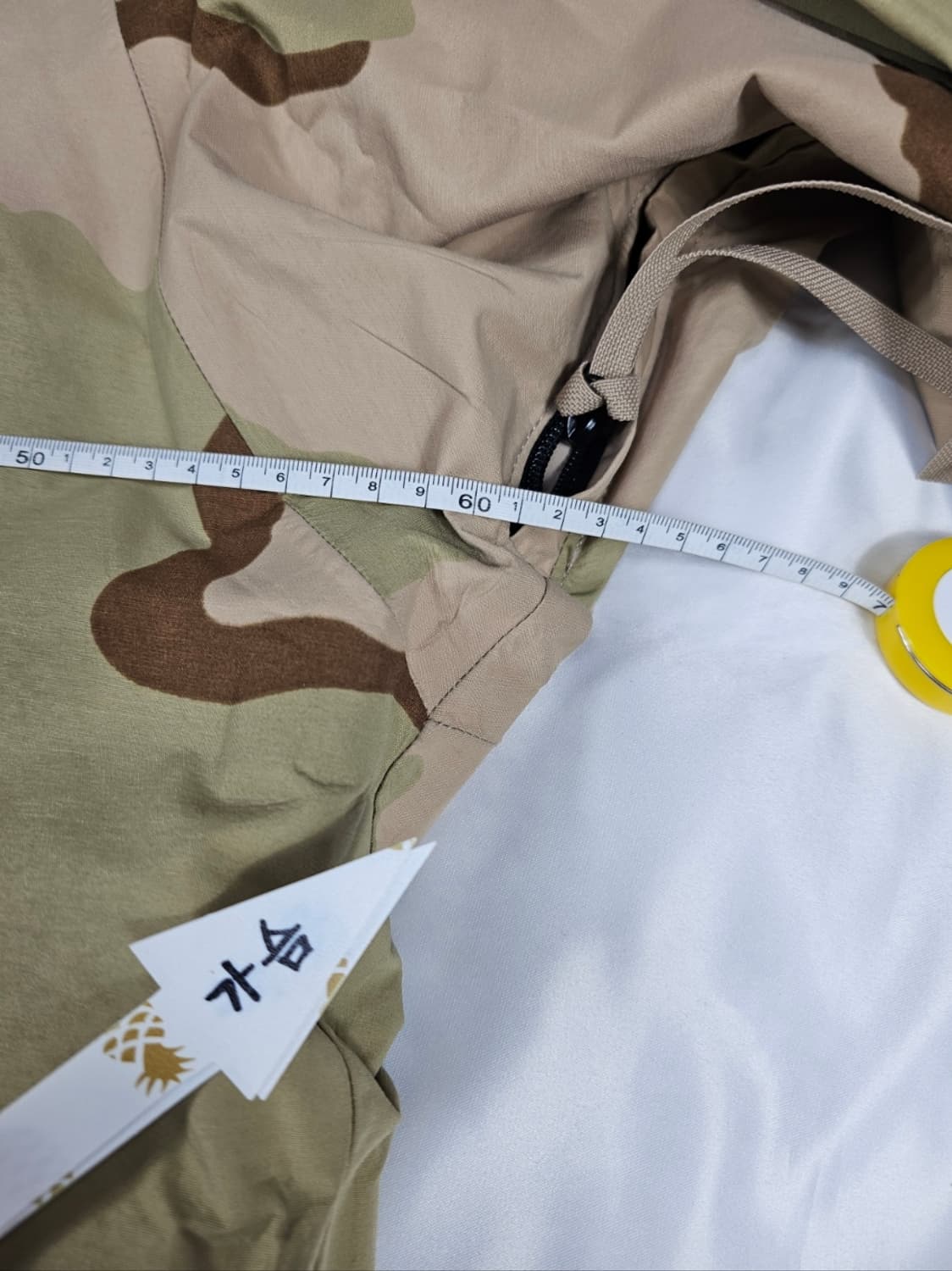 미군사막고어텍스야상 상품이미지4