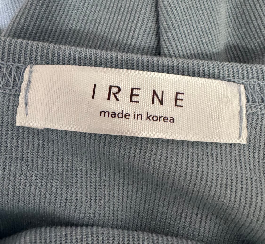 카울넥 드레이프 원피스 라이트블루 상품이미지9