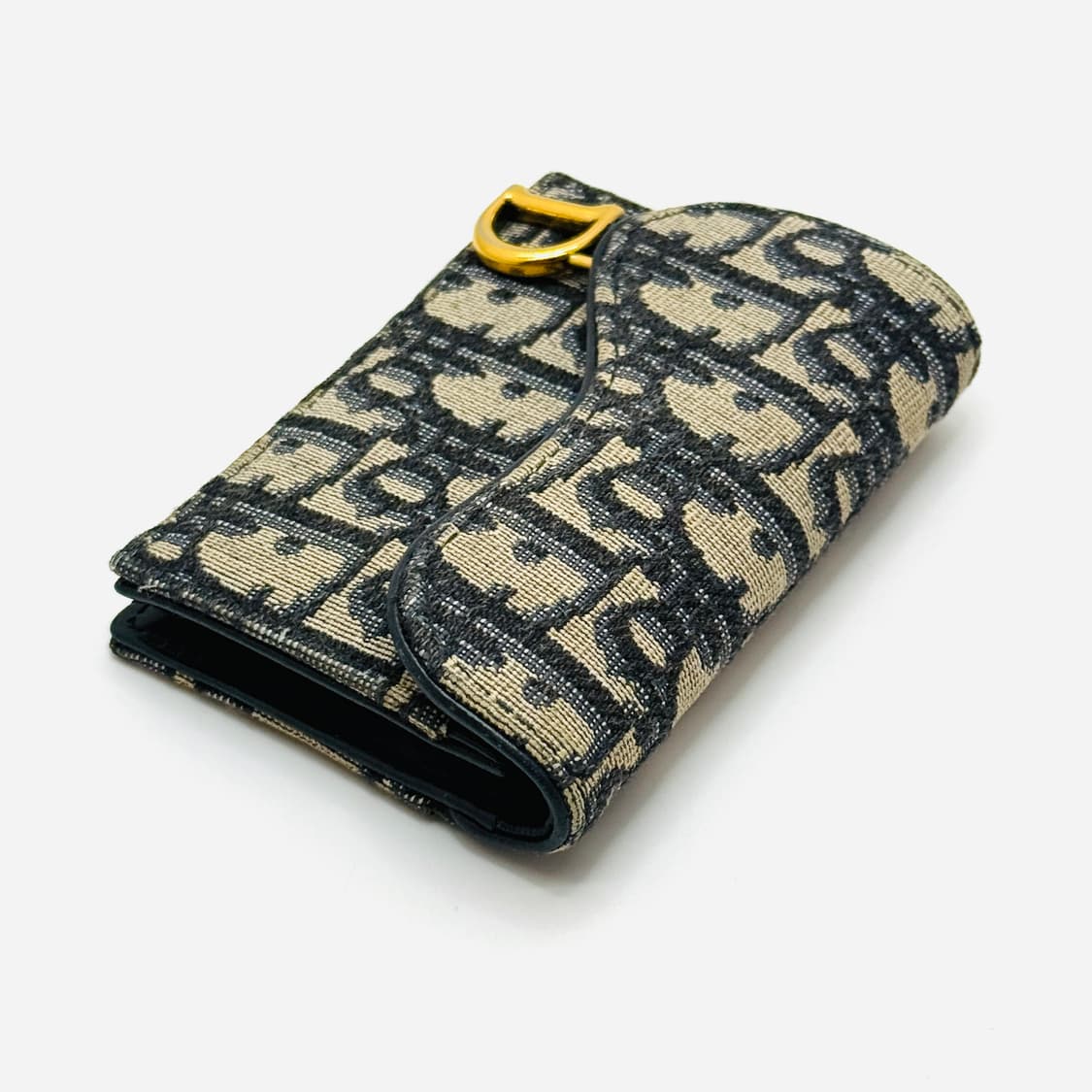 디올 새들 카드지갑 상품이미지5