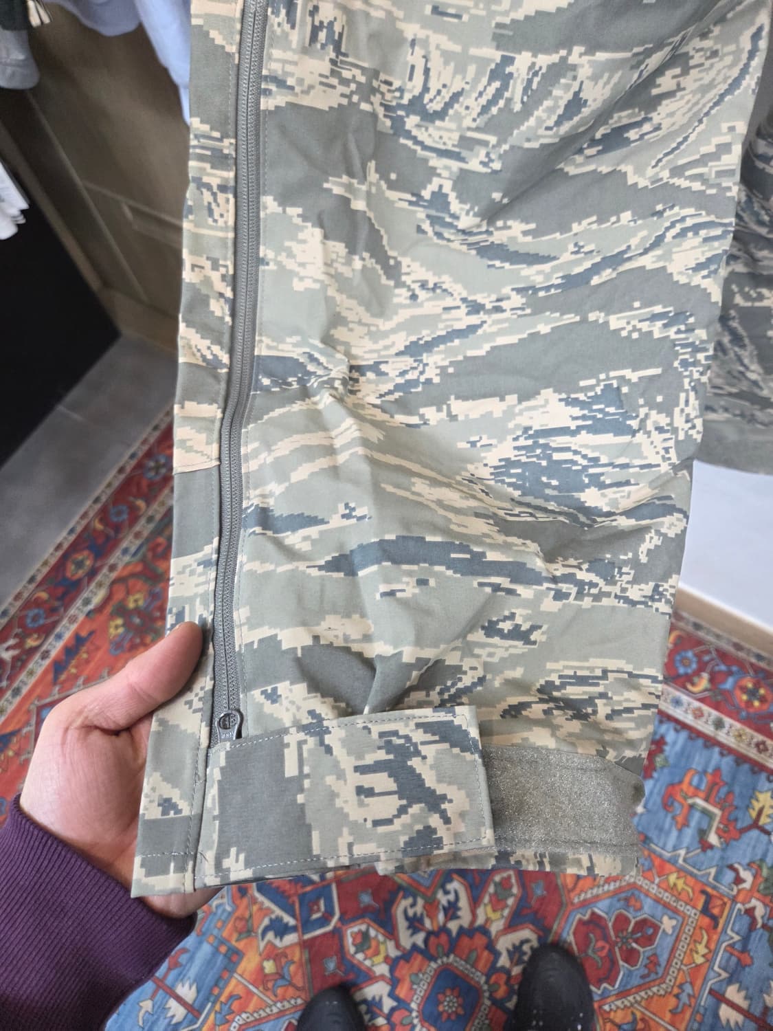 밀리터리 에어포스 공군 고어텍스 카모팬츠 L 레귤러  상품이미지3