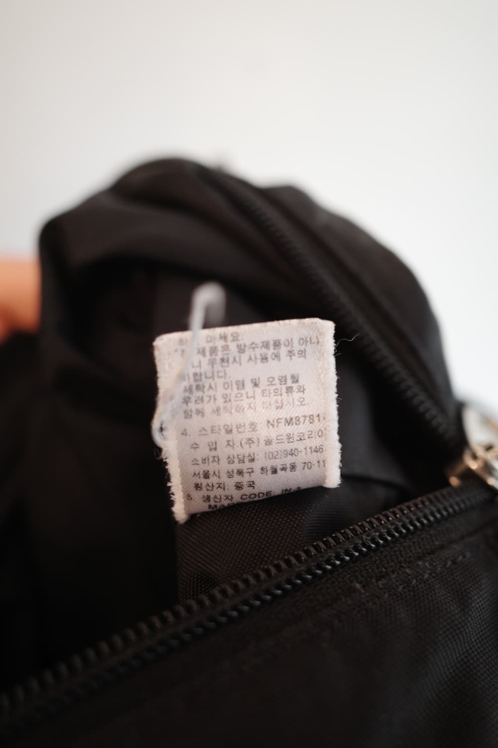 THE NORTH FACE 노스페이스 나일론 투웨이 백 상품이미지7